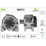 Valeo 200212 Generator CORE-FLEX