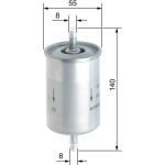 Kraftstofffilter 0 450 905 002