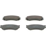BOSCH 0 986 460 981 Bremsbelagsatz, Scheibenbremse BOSCH 0 986 460 981 Bremsbelagsatz, Scheibenbremse