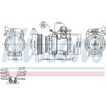 Kompressor, Klimaanlage 89387 Kompressor, Klimaanlage 89387