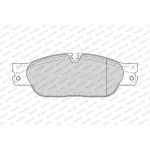 Ferodo FDB1711 Bremsbelagsatz, Scheibenbremse PREMIER ECO FRICTION Ferodo FDB1711 Bremsbelagsatz, Scheibenbremse PREMIER ECO FRICTION