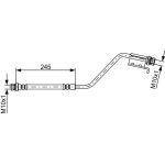 BOSCH 1 987 481 876 Bremsschlauch BOSCH 1 987 481 876 Bremsschlauch