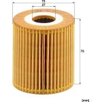 Ölfilter HU 819/1 X