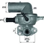 Thermostat, Kühlmittel TI 133 88D Thermostat, Kühlmittel TI 133 88D