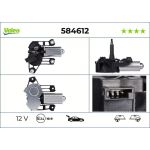 Wischermotor 584612 Wischermotor 584612