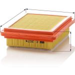 MANN-FILTER C 2074 Luftfilter MANN-FILTER C 2074 Luftfilter