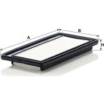 MANN-FILTER C 2714 Luftfilter MANN-FILTER C 2714 Luftfilter