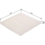 Filter, Innenraumluft 1 987 435 148 Filter, Innenraumluft 1 987 435 148
