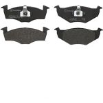 Brembo P 85 031 Bremsbelagsatz, Scheibenbremse PRIME LINE