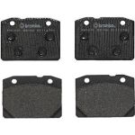 Brembo P 41 001 Bremsbelagsatz, Scheibenbremse PRIME LINE Brembo P 41 001 Bremsbelagsatz, Scheibenbremse PRIME LINE