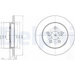 Delphi BG4201 Bremsscheibe Delphi BG4201 Bremsscheibe