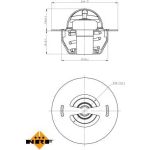 NRF 725129 Thermostat, Kühlmittel EASY FIT NRF 725129 Thermostat, Kühlmittel EASY FIT