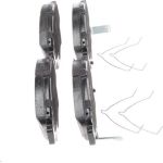 BOSCH 0 986 494 562 Bremsbelagsatz, Scheibenbremse BOSCH 0 986 494 562 Bremsbelagsatz, Scheibenbremse