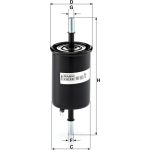 MANN-FILTER WK 55/3 Kraftstofffilter Leitungsfilter, 8mm MANN-FILTER WK 55/3 Kraftstofffilter Leitungsfilter, 8mm