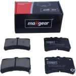 Maxgear 19-3135 Bremsbelagsatz, Scheibenbremse