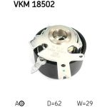 Spannrolle, Zahnriemen VKM 18502 Spannrolle, Zahnriemen VKM 18502
