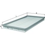 Luftfilter LX 3031 Luftfilter LX 3031