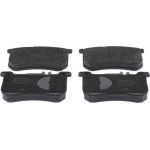 BOSCH 0 986 494 985 Bremsbeläge passend für MERCEDES-BENZ SL, S-Klasse Low-Metallic, mit Anti-Quietsch-Blech BOSCH 0 986 494 985 Bremsbeläge passend für MERCEDES-BENZ SL, S-Klasse Low-Metallic, mit Anti-Quietsch-Blech