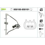 Valeo 850100 Fensterheber Valeo 850100 Fensterheber
