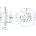 Delphi BG3682 Bremsscheibe Delphi BG3682 Bremsscheibe