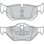 Valeo 598703 Bremsbelagsatz, Scheibenbremse