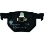 Hella 8DB 355 010-471 Bremsbelagsatz, Scheibenbremse Hella 8DB 355 010-471 Bremsbelagsatz, Scheibenbremse
