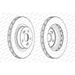 Ferodo DDF1524C-1 Bremsscheibe PREMIER