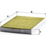MANN-FILTER FP 2952 Innenraumfilter FreciousPlus Aktivkohlefilter mit Polyphenol, antibakteriell, Feinstaubfilter (PM 2.5) MANN-FILTER FP 2952 Innenraumfilter FreciousPlus Aktivkohlefilter mit Polyphenol, antibakteriell, Feinstaubfilter (PM 2.5)