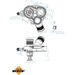 Thermostat, Kühlmittel 725224 Thermostat, Kühlmittel 725224