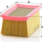 MANN-FILTER C 1635 Luftfilter MANN-FILTER C 1635 Luftfilter