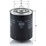 Ölfilter W 1140/1 Ölfilter W 1140/1