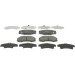 Ferodo FDB1511 Bremsbelagsatz, Scheibenbremse PREMIER ECO FRICTION Ferodo FDB1511 Bremsbelagsatz, Scheibenbremse PREMIER ECO FRICTION