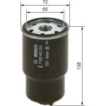 Kraftstofffilter F 026 402 203