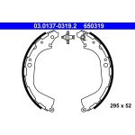 ATE 03.0137-0319.2 Bremsbackensatz