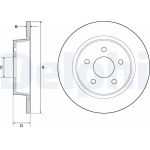 Delphi BG4682 Bremsscheibe