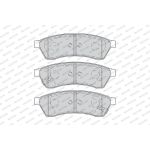 Ferodo FDB4305 Bremsbelagsatz, Scheibenbremse PREMIER ECO FRICTION Ferodo FDB4305 Bremsbelagsatz, Scheibenbremse PREMIER ECO FRICTION