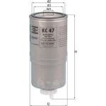 Kraftstofffilter KC 47 Kraftstofffilter KC 47