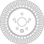 Bremsscheibe DF6691
