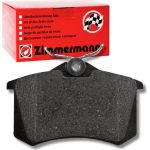 ZIMMERMANN 20961.172.1 Bremsbeläge mit Schrauben ZIMMERMANN 20961.172.1 Bremsbeläge mit Schrauben