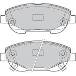 Valeo 601290 Bremsbelagsatz, Scheibenbremse