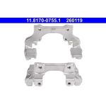Halter, Bremssattel 11.8170-0755.1
