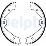 Delphi LS2070 Bremsbackensatz, Feststellbremse Delphi LS2070 Bremsbackensatz, Feststellbremse