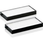MANN-FILTER CU 2521-2 Innenraumfilter, Partikelfilter MANN-FILTER CU 2521-2 Innenraumfilter, Partikelfilter