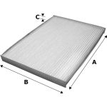 Filter, Innenraumluft 715559 Filter, Innenraumluft 715559