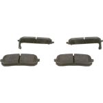 BOSCH 0 986 494 327 Bremsbelagsatz, Scheibenbremse BOSCH 0 986 494 327 Bremsbelagsatz, Scheibenbremse
