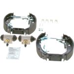 Bremsbackensatz 0 204 114 607 Bremsbackensatz 0 204 114 607