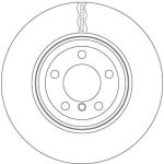 Bremsscheibe DF6471