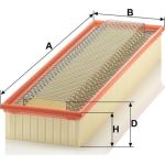 MANN-FILTER C 60 345 Luftfilter