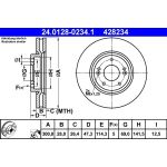Bremsscheibe 24.0128-0234.1