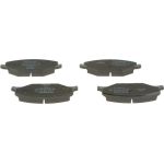 BOSCH 0 986 495 390 Bremsbelagsatz, Scheibenbremse
